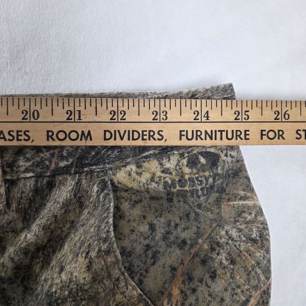 FieldStaff Mens Mossy Oak Brush Camo Size 50 Cargo Hunting Pants WMF05T Size 50 - Picture 5 of 9